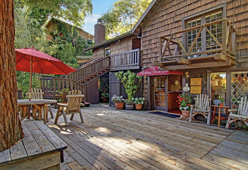 The Babbling Brook Inn Санта-Крус Экстерьер фото